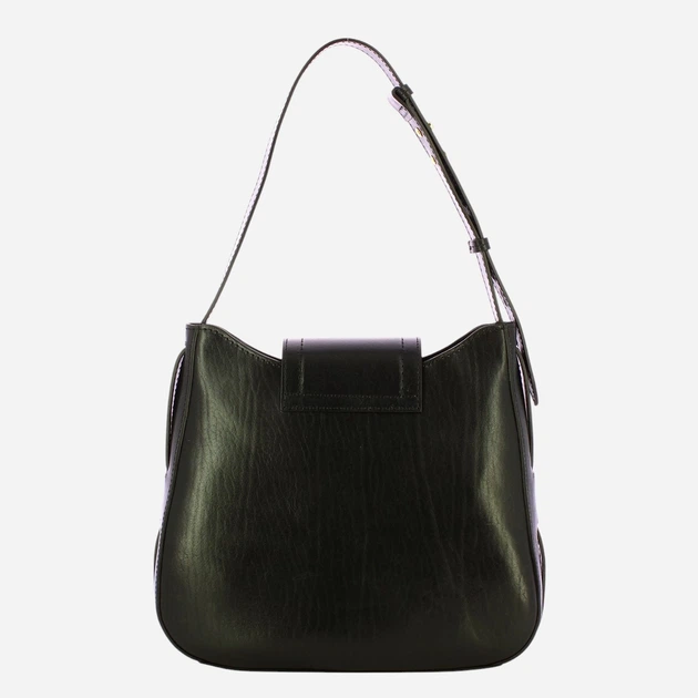 Torebka damska skórzana The Bridge 44553201-30 Czarna - obraz 2