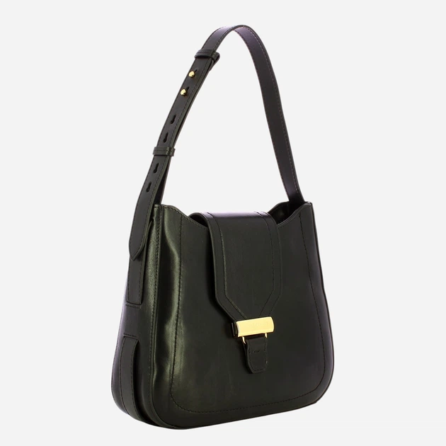 Torebka damska skórzana The Bridge 44553201-30 Czarna - obraz 3