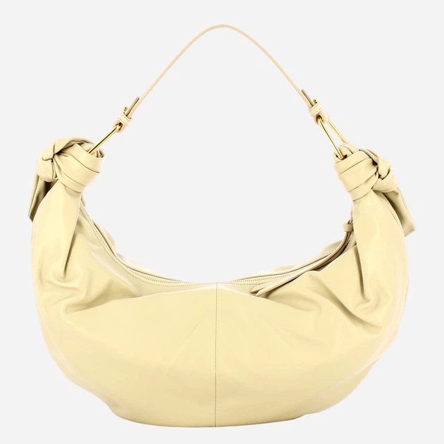 Torba damska skórzana Coccinelle E1U1A130101-N64 Beżowa - obraz 2