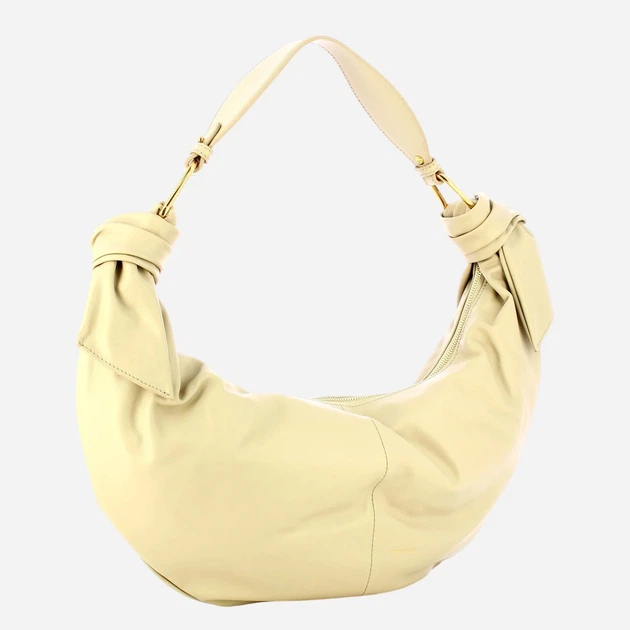 Torba damska skórzana Coccinelle E1U1A130101-N64 Beżowa - obraz 3