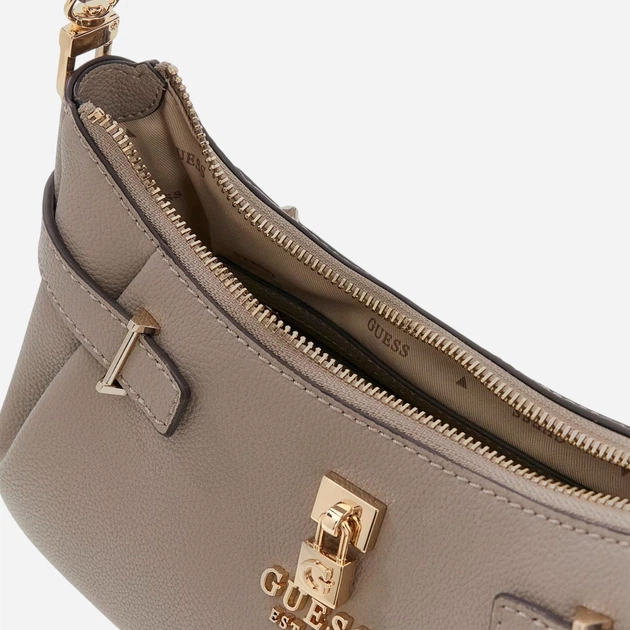 Torba damska duża Guess HWBG7833180-DRT Ciemnobeżowa - obraz 4
