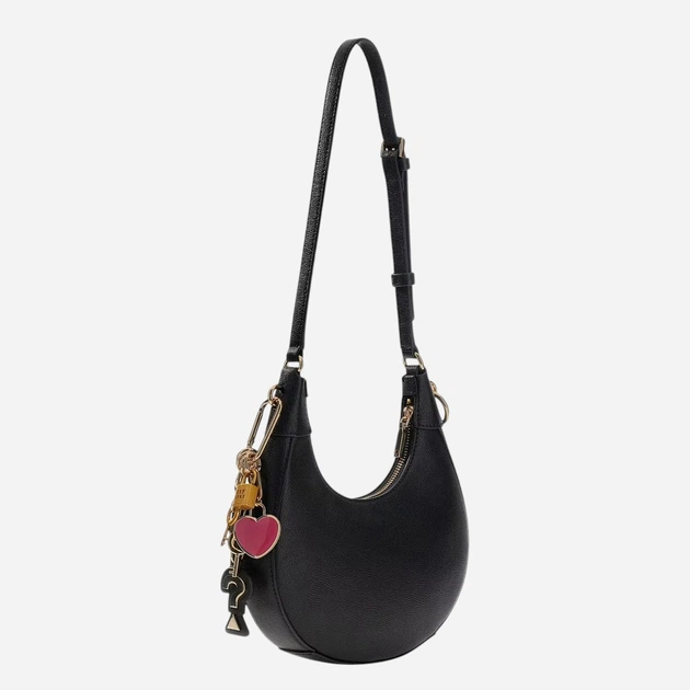 Torebka damska mała Guess HWBG9899180-BLA Czarna - obraz 3