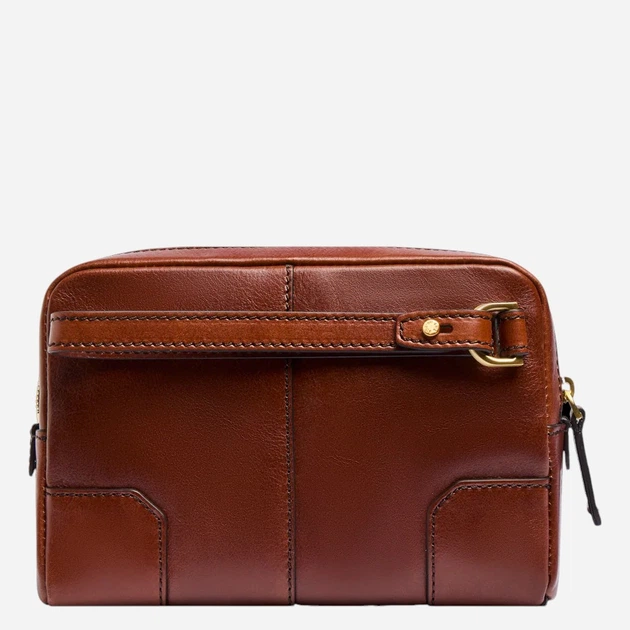 Saszetka męska skórzana The Bridge 09250601-14 Brązowa - obraz 2