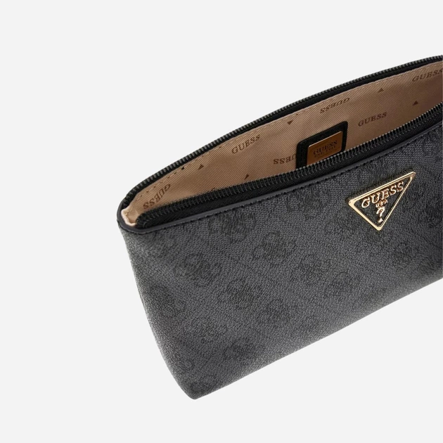 Torebka kopertówka damska mini Guess SWSG7459145-CLO Czarna - obraz 4