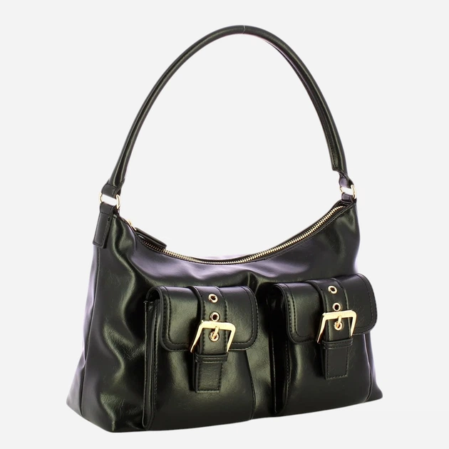 Torebka crossbody damska mała Twinset 252TD8030-00006 Czarna - obraz 3