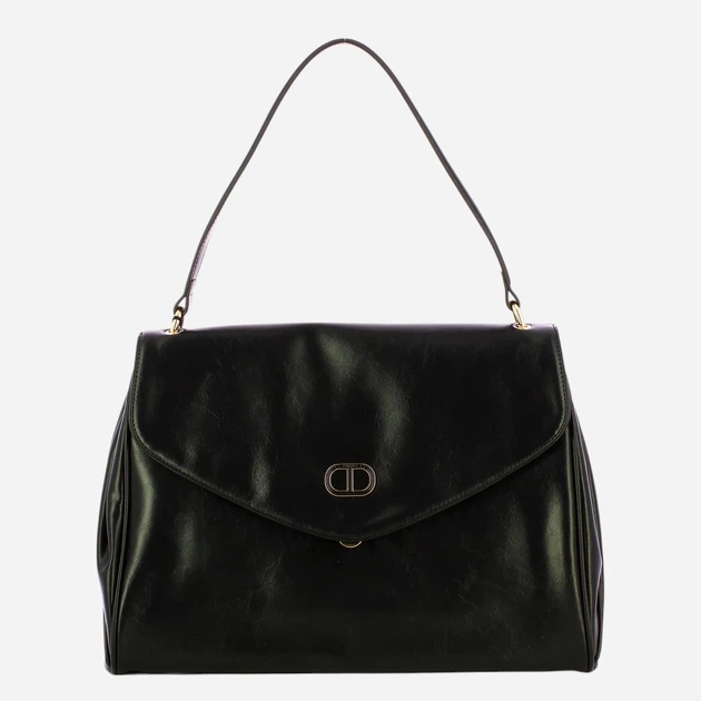 Torebka crossbody damska duża Twinset 252TD8050-00006 Czarna - obraz 4