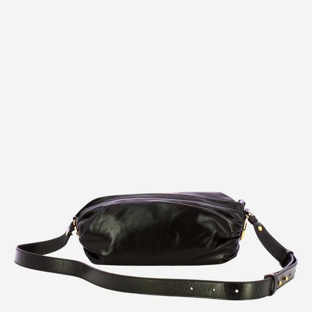 Torebka crossbody damska skórzana Coccinelle E1U4R150101-001 Czarna - obraz 2