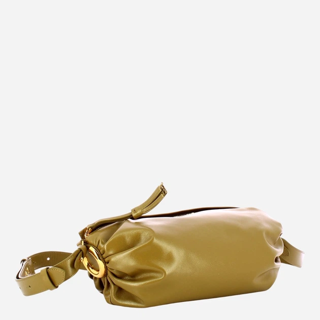 Torebka crossbody damska skórzana Coccinelle E1U4R150101-G43 Żółta - obraz 3