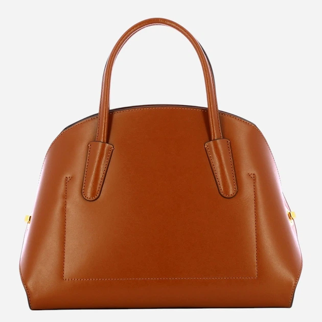 Сумка крос-боді через плече жіноча з натуральної шкіри середня Coccinelle E1U7K180201-W11 Коричнева (800070354136) - зображення 2