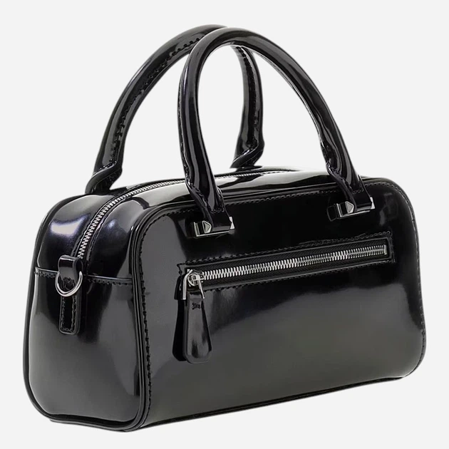 Torebka crossbody damska mała Guess HWNY9496740-BLA Czarna - obraz 2