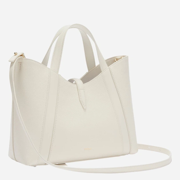 Torebka crossbody damska skórzana Furla WB01789BX3353PNN001007 Biała - obraz 4