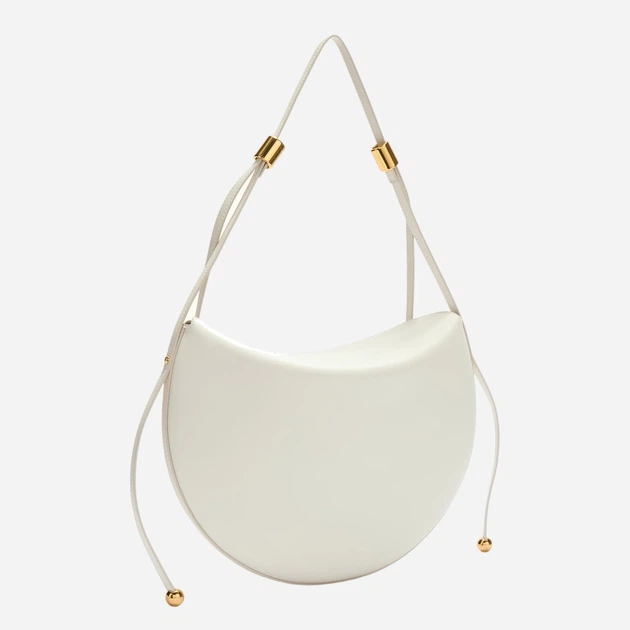 Torebka crossbody damska skórzana Furla WB01868BX3104PNN001002 Biała - obraz 4