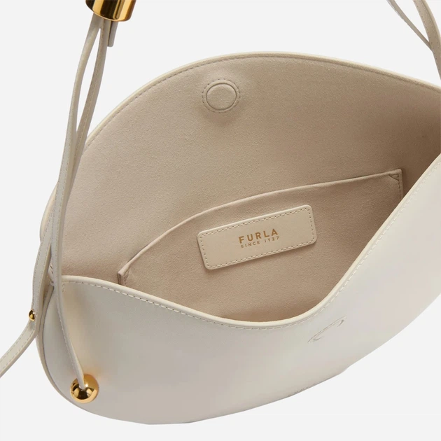 Torebka crossbody damska skórzana Furla WB01868BX3104PNN001002 Biała - obraz 6