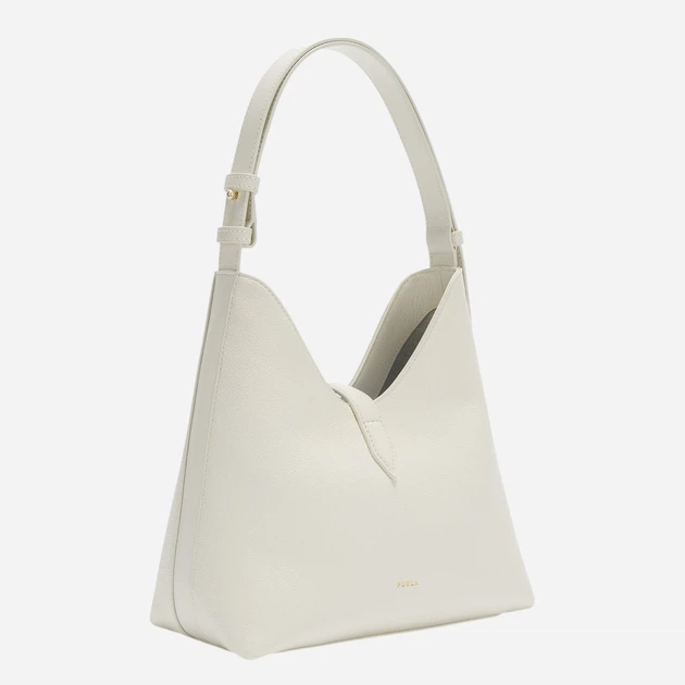 Torebka crossbody damska skórzana Furla WB01979BX3353PNN001007 Biała - obraz 5