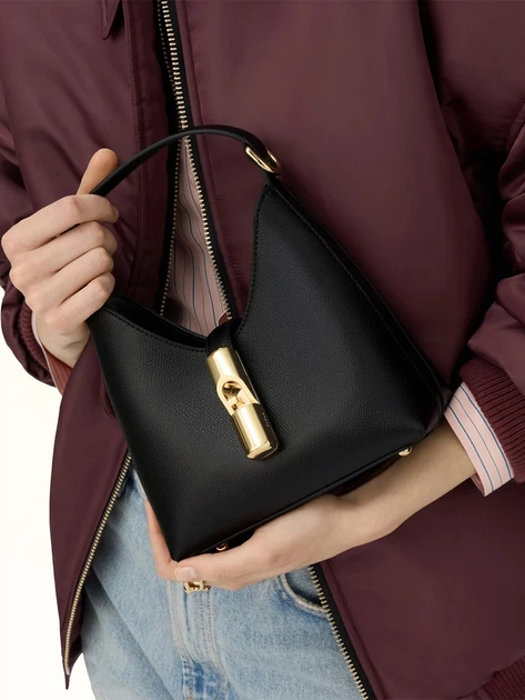 Torebka crossbody damska skórzana Furla WE00876ARE000O60001007 Czarna - obraz 3