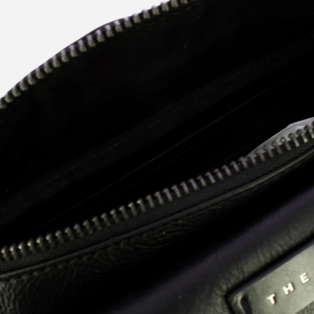 Saszetka nerka męska skórzana The Bridge 073304EX-7R Czarna - obraz 4