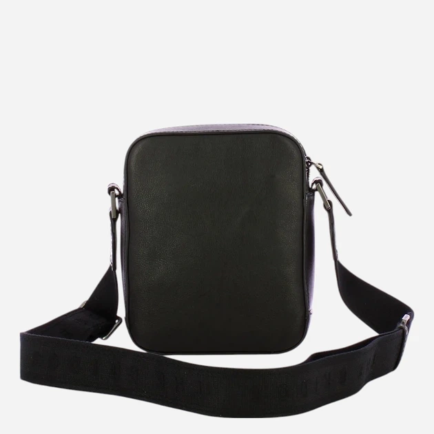 Torba listonoszka męska skórzana The Bridge 052805EX-7R Czarna - obraz 2