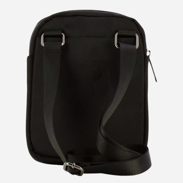 Torba listonoszka męska materiałowa Aeronautica Militare AM500-NE Czarna - obraz 2