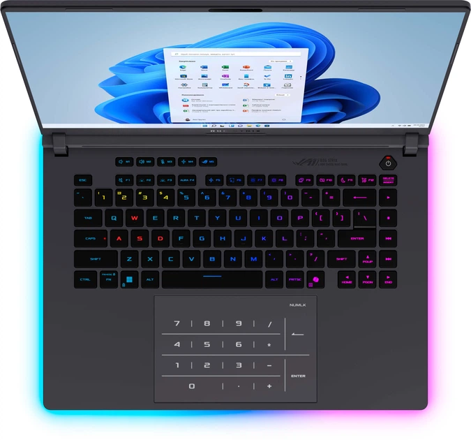 Ноутбук ASUS ROG Strix G16 (2025) (G615LR-U7161W) Eclipse Gray - зображення 5