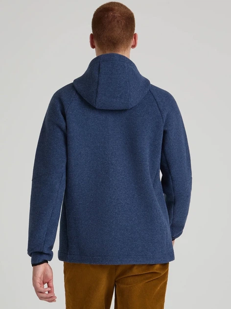 Kurtka przejściowa męska z kapturem Montura MJAC48X-JM118-880 L Niebieska - obraz 2