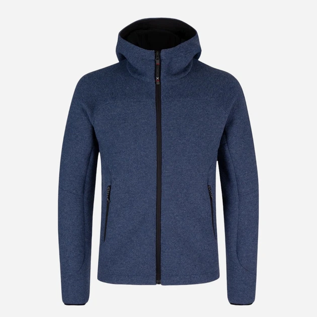 Kurtka przejściowa męska z kapturem Montura MJAC48X-JM118-880 L Niebieska - obraz 6