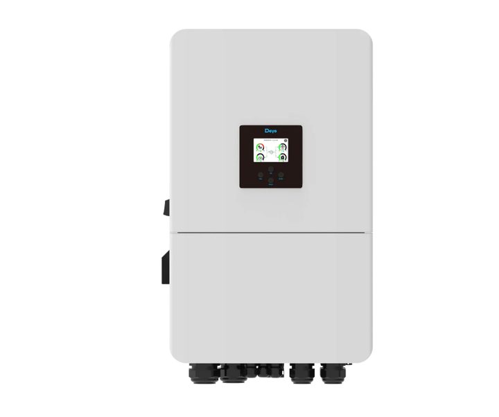 Гібридний інвертор Deye 20 кВт 48В 2 MPPT Wi-Fi 220/380В трифазний DEYE SUN-20K-SG05LP3-EU-SM2 - Фото 4 Гібридний інвертор Deye 20 кВт 48В 2 MPPT Wi-Fi 220/380В трифазний DEYE SUN-20K-SG05LP3-EU-SM2 - зображення 4