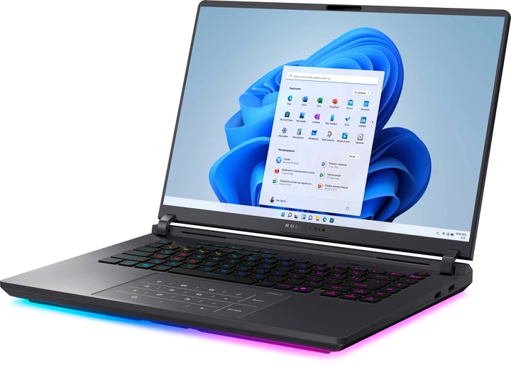 Laptop ASUS ROG Strix G16 (2025) (G615LR-U7322W) Eclipse Gray - obraz 4