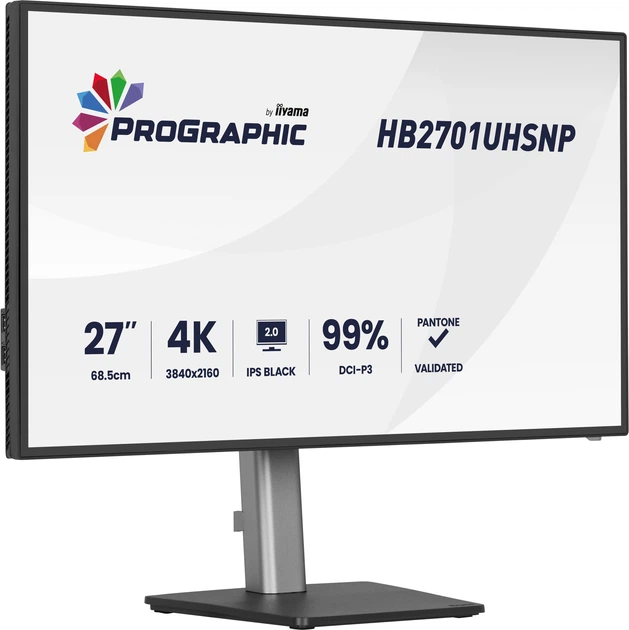 Monitor 27" iiyama ProGraphic HB2701UHSNP-B1 - obraz 2