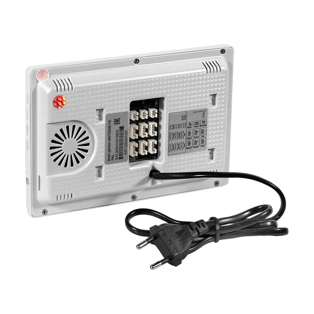 Видеодомофон 7" Light Vision AMSTERDAM FHD White (82-00206) - Фото 9 Видеодомофон 7" Light Vision AMSTERDAM FHD White (82-00206) - изображение 9
