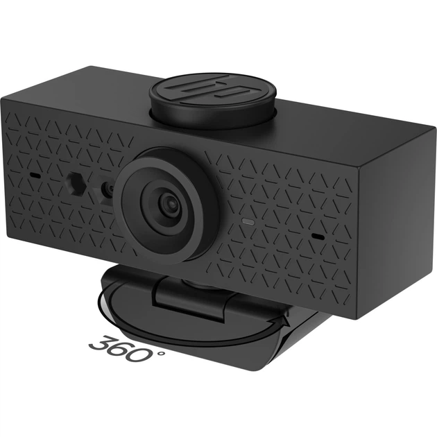 Веб-камера HP 620 2560×1440 30 кадр/с USB-A с автофокусом и встроенным микрофоном (4BFDDAB74291) - изображение 9