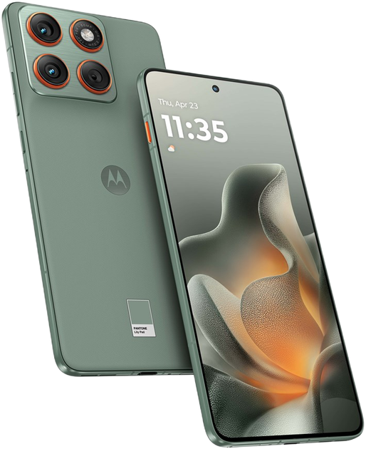 Smartfon Motorola Edge 70 12/512GB Lily Pad (PBA50024PL) - obraz 2