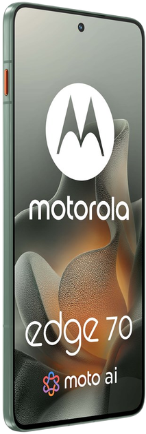 Smartfon Motorola Edge 70 12/512GB Lily Pad (PBA50024PL) - obraz 3