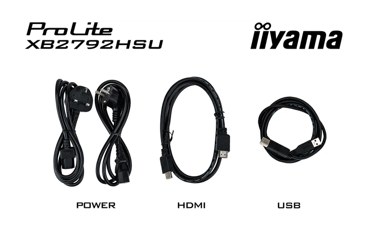 Монітор 27" iiyama ProLite XB2792HSU-B1 - зображення 19