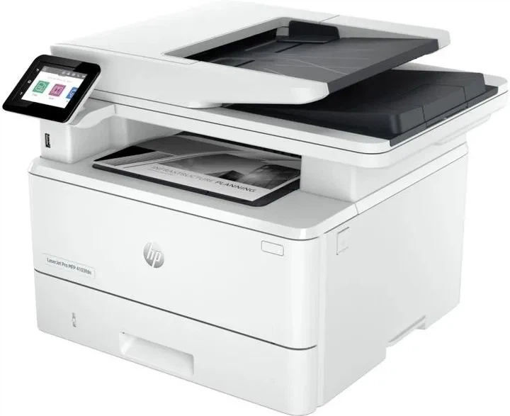 Багатофункціональний пристрій А4 ч/б HP LaserJet Pro 4103fdn (00117398) - Фото 3 Багатофункціональний пристрій А4 ч/б HP LaserJet Pro 4103fdn (00117398) - изображение 3