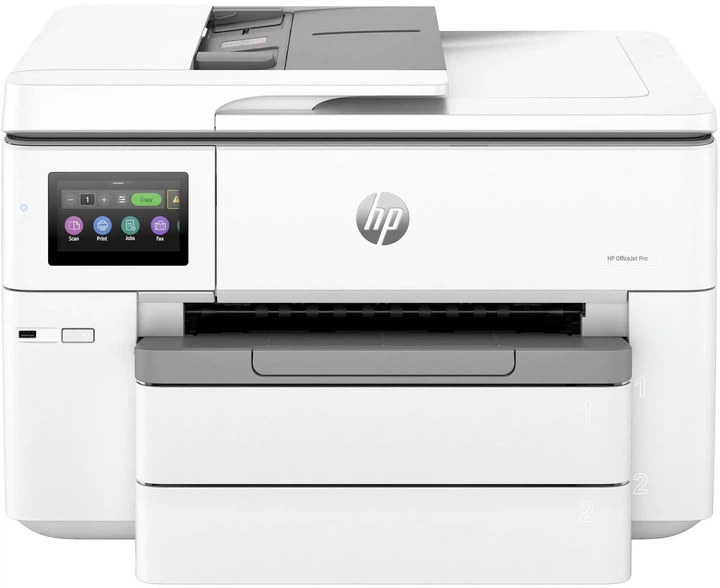 Багатофункціональний пристрій A3 HP OfficeJet Pro 9730 з Wi-Fi (00117467) - Фото 1 Багатофункціональний пристрій A3 HP OfficeJet Pro 9730 з Wi-Fi (00117467) - изображение 1