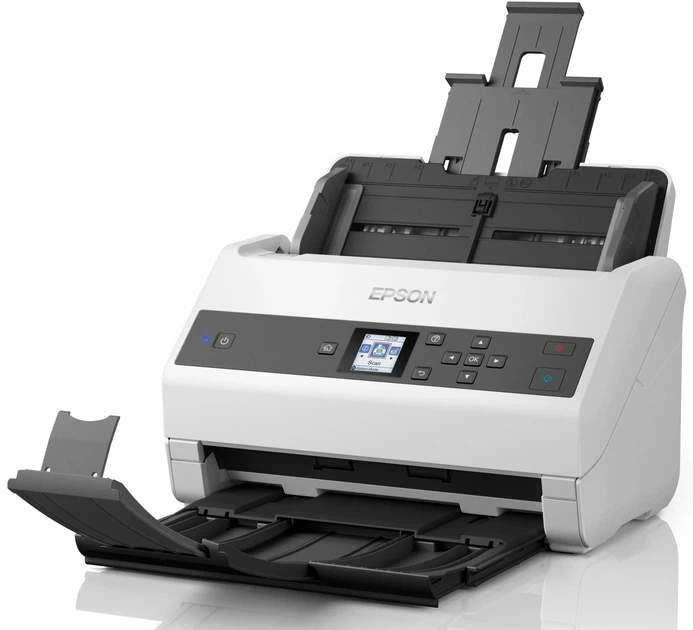 Сканер A4 Epson WorkForce DS-970 (00117691) - изображение 3