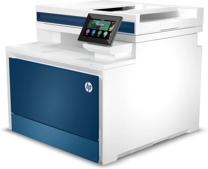 Багатофункціональний пристрій А4 кол. HP Color LaserJet Pro MFP 4303fdw з Wi-Fi (00117340) - Фото 2 Багатофункціональний пристрій А4 кол. HP Color LaserJet Pro MFP 4303fdw з Wi-Fi (00117340) - зображення 2