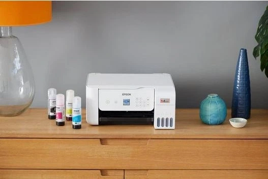 БФП ink color A4 Epson EcoTank L3266 33_15 ppm USB Wi-Fi 4 inks (00117469) - изображение 3