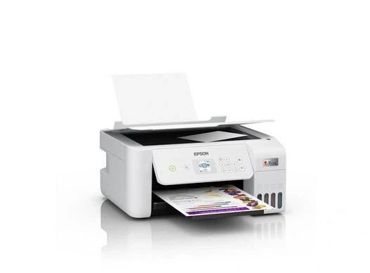 БФП ink color A4 Epson EcoTank L3266 33_15 ppm USB Wi-Fi 4 inks (00117469) - изображение 6
