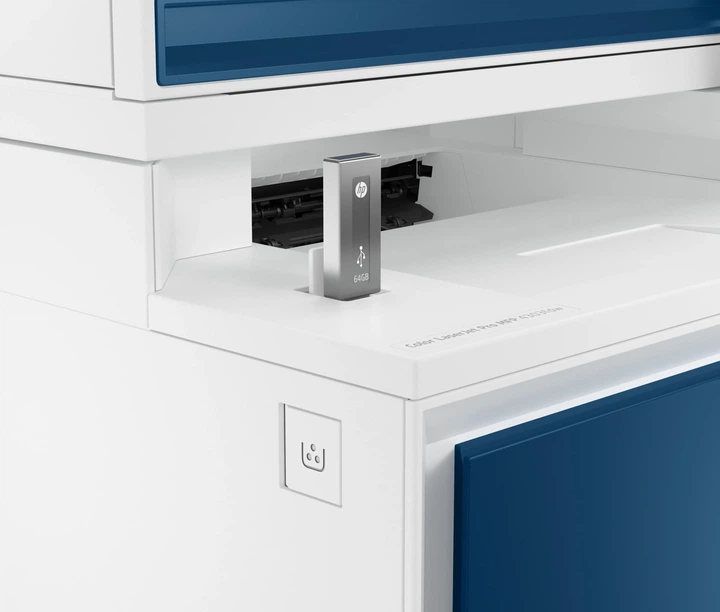Багатофункціональний пристрій А4 кол. HP Color LaserJet Pro MFP 4303fdw з Wi-Fi (00117340) - Фото 9 Багатофункціональний пристрій А4 кол. HP Color LaserJet Pro MFP 4303fdw з Wi-Fi (00117340) - зображення 9