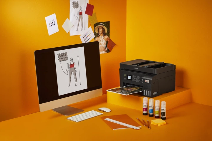 БФП ink color A4 Epson EcoTank L5290 33_15 ppm Fax ADF USB Ethernet Wi-Fi 4 inks (00117456) - Фото 2 БФП ink color A4 Epson EcoTank L5290 33_15 ppm Fax ADF USB Ethernet Wi-Fi 4 inks (00117456) - изображение 2