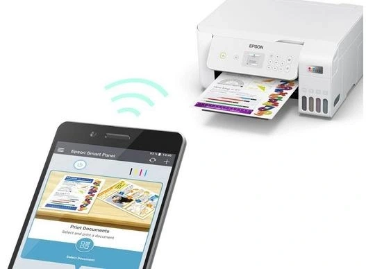 БФП ink color A4 Epson EcoTank L3266 33_15 ppm USB Wi-Fi 4 inks (00117469) - изображение 12