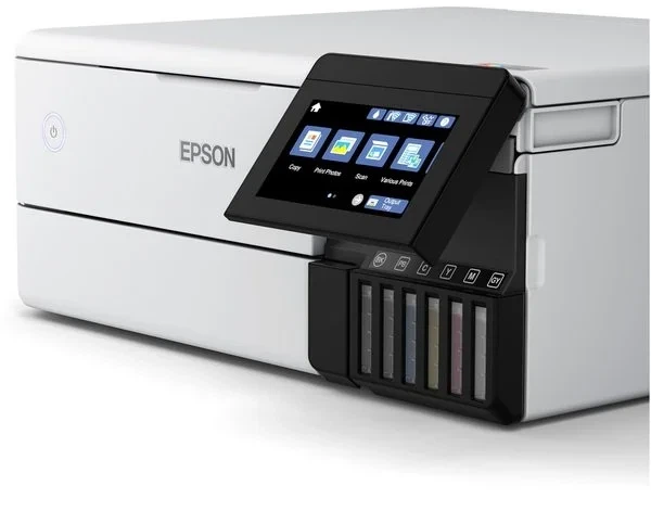 БФП ink color A4 Epson EcoTank L8160 32_32 ppm Duplex USB Ethernet Wi-Fi 6 inks Black Pigment (00117459) - Фото 6 БФП ink color A4 Epson EcoTank L8160 32_32 ppm Duplex USB Ethernet Wi-Fi 6 inks Black Pigment (00117459) - зображення 6