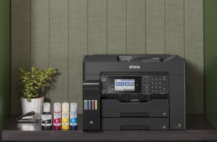 БФП ink color A3 Epson EcoTank L15150 32_22 ppm Fax DADF Duplex USB Ethernet Wi-Fi 4 inks Pigment (00117470) - Фото 8 БФП ink color A3 Epson EcoTank L15150 32_22 ppm Fax DADF Duplex USB Ethernet Wi-Fi 4 inks Pigment (00117470) - изображение 8