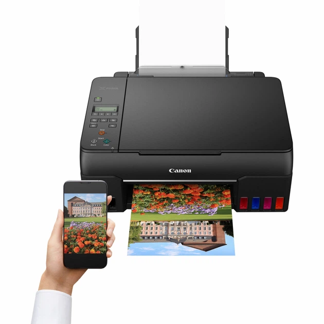 БФП А4 Canon PIXMA G640 з Wi-Fi (00117448) - Фото 3 БФП А4 Canon PIXMA G640 з Wi-Fi (00117448) - зображення 3