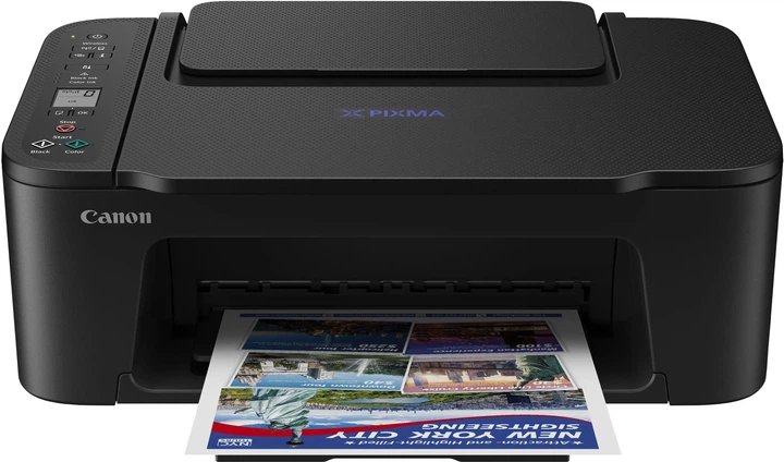 БФП А4 Canon PIXMA E3640 black з Wi-Fi (00117485) - Фото 4 БФП А4 Canon PIXMA E3640 black з Wi-Fi (00117485) - зображення 4