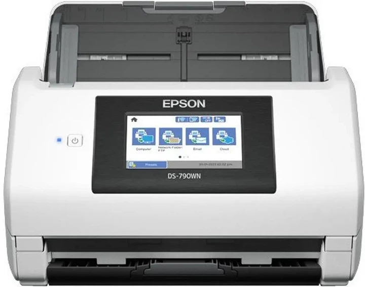 Сканер A4 Epson WorkForce DS-790WN з WI-FI (00117673) - изображение 3
