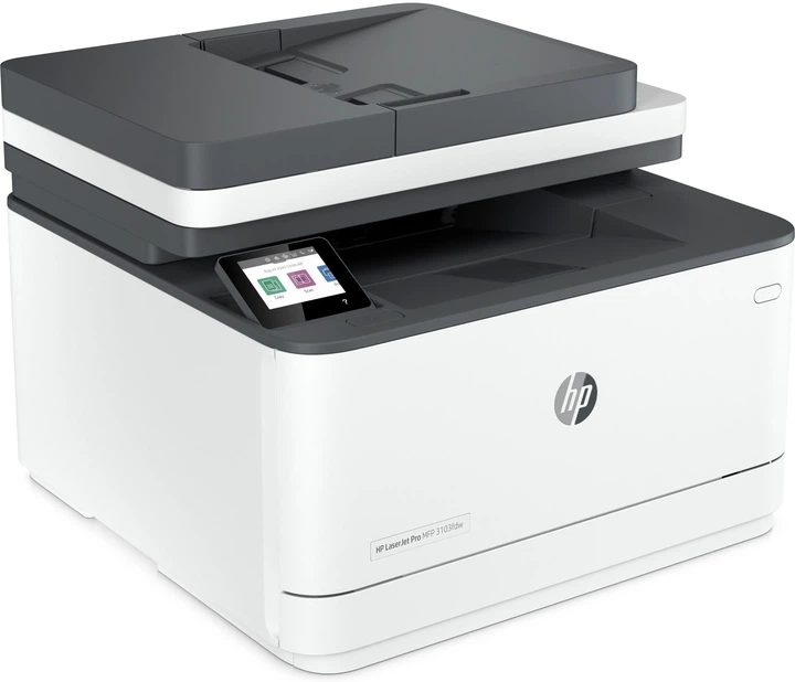 Багатофункціональний пристрій А4 ч/б HP LaserJet Pro 3103fdw з Wi-Fi (00117369) - Фото 3 Багатофункціональний пристрій А4 ч/б HP LaserJet Pro 3103fdw з Wi-Fi (00117369) - изображение 3