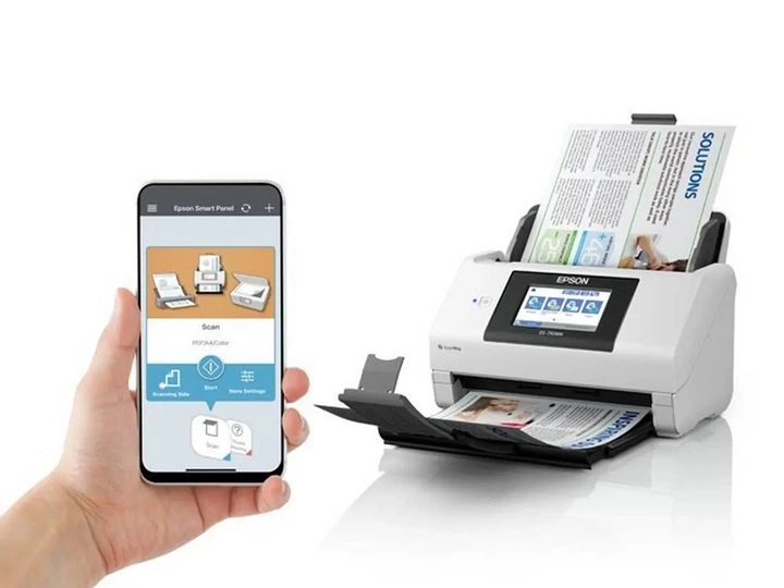 Сканер A4 Epson WorkForce DS-790WN з WI-FI (00117673) - изображение 4