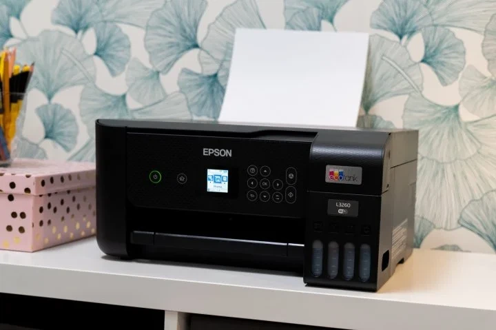 БФП ink color A4 Epson EcoTank L3260 33_15 ppm USB Wi-Fi 4 inks (00117475) - Фото 3 БФП ink color A4 Epson EcoTank L3260 33_15 ppm USB Wi-Fi 4 inks (00117475) - зображення 3